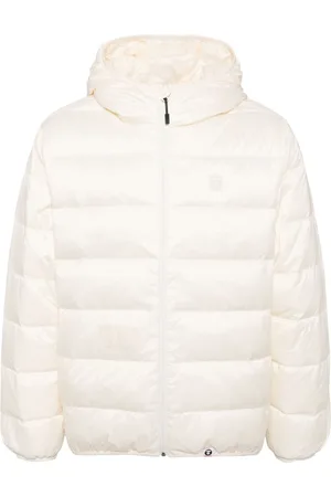 A Bathing Ape Logo down jacket