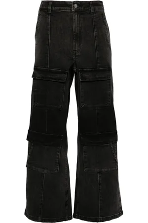Izzue Denim cargo trousers