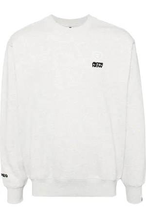 A Bathing Ape Logo-patched sweatshirt
