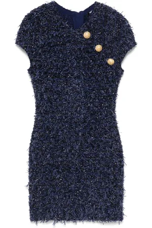 Balmain Bouclé mini dress