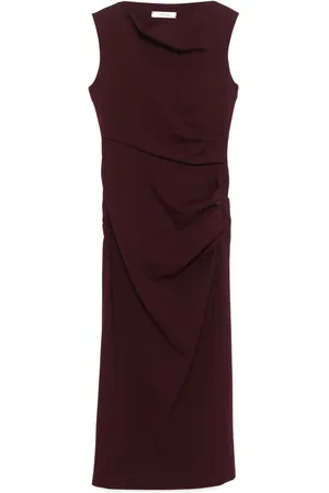 Dorothee Schumacher Draped midi dress