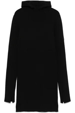 Fendi Hooded mini dress