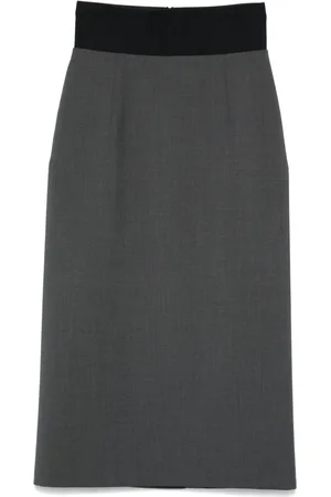 Sportmax Anny midi skirt