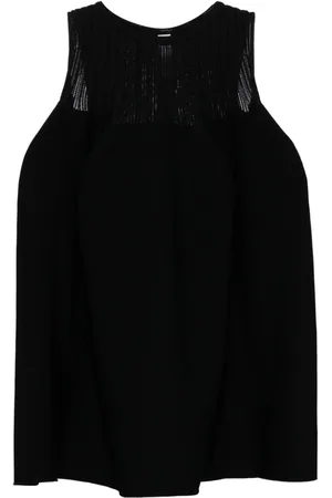 CFCL Pottery sleeveless bust-flared top