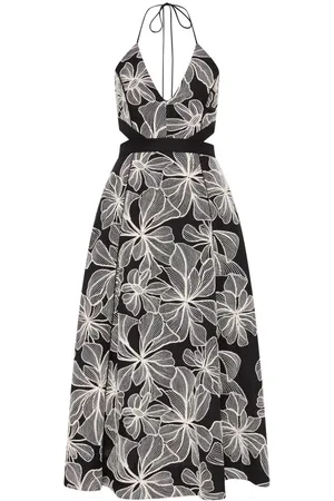 Rebecca Vallance Amira midi dress