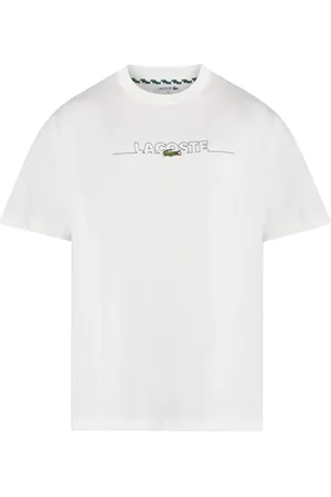 Lacoste Logo-embroidered T-shirt