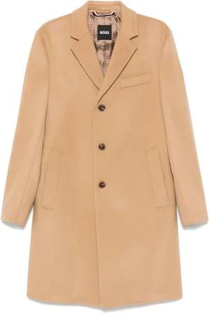 HUGO BOSS Fleece coat