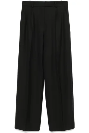 Maje Pleated tailored trousers