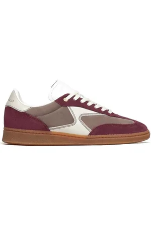 Filling pieces Panelled leather sneakers