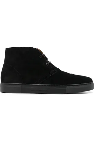 Emporio Armani Suede boots