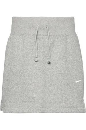 Nike Swoosh-embroidered jersey miniskirt