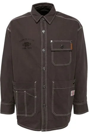 Musium Div. Button-down long-sleeves shirt
