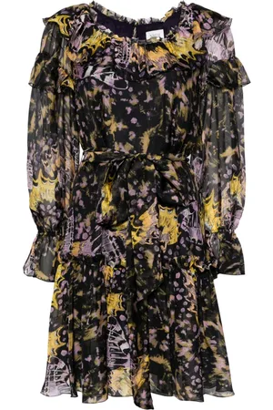 Marchesa Notte Monarch mini dress