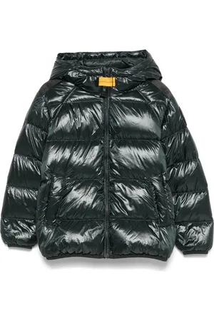 Parajumpers Hooded puffer jacket