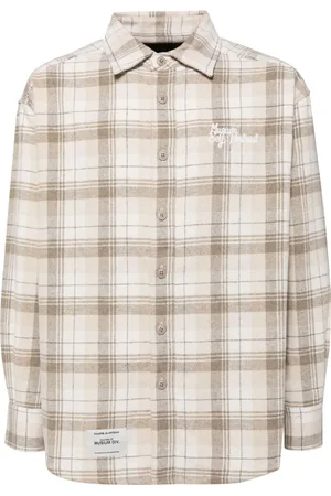 Musium Div. Checked shirt