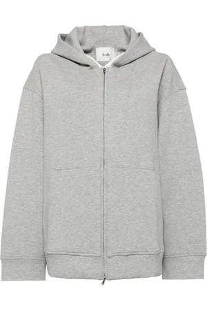B+AB Hood zip-up jacket