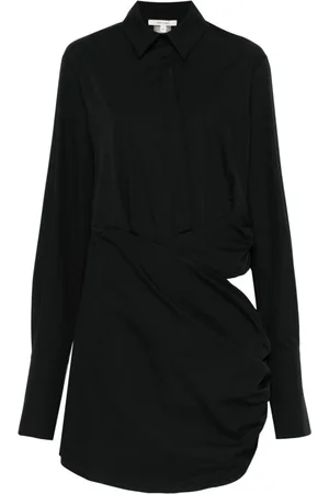 Nensi Dojaka Poplin mini dress