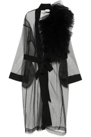 Alchemy X Lia Aram ruffled coat
