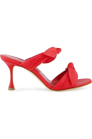 Manolo Blahnik 70mm Lollo sandals