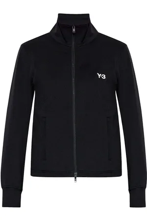 Y-3 Zip-up logo sweatshirt