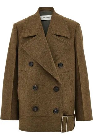 Salvatore Ferragamo Double-breasted peacoat
