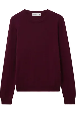 PRINGLE OF SCOTLAND Round-neck cashmere jumper