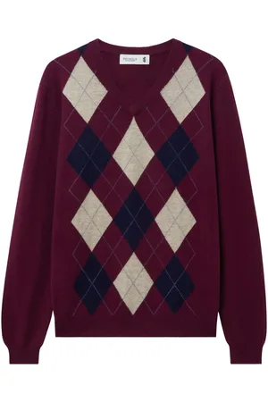 PRINGLE OF SCOTLAND V-neck cashmere jumper