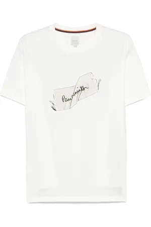 Paul Smith Label-print T-shirt