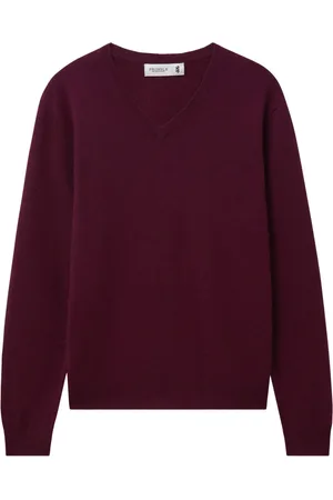 PRINGLE OF SCOTLAND V-neck cashmere jumper