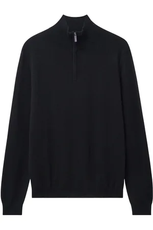 PRINGLE OF SCOTLAND Zip-up cashmere jumper