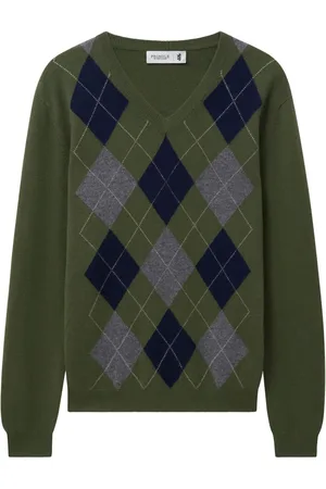PRINGLE OF SCOTLAND V-neck cashmere jumper