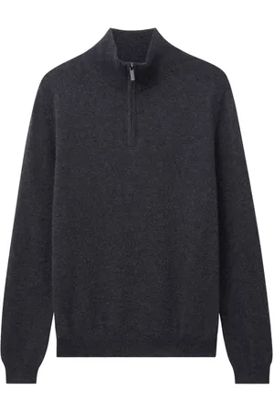PRINGLE OF SCOTLAND Zip cashmere jumper