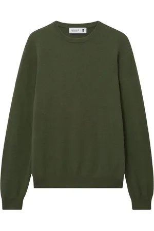 PRINGLE OF SCOTLAND Round-neck cashmere jumper