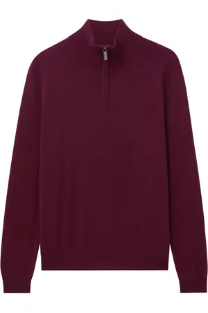 PRINGLE OF SCOTLAND Zip-up cashmere jumper