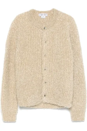 Comme des Garçons Lurex cardigan