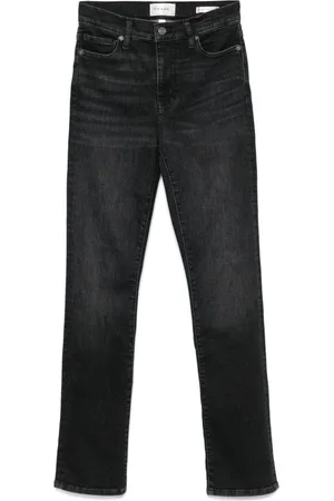 Frame Le High Straight Long jeans