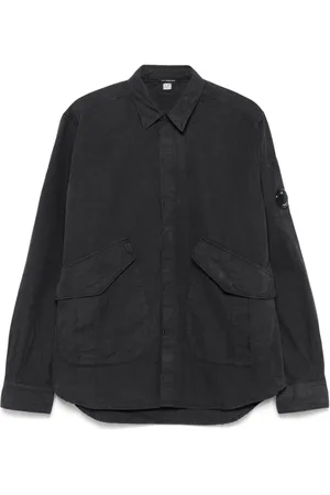 C.P. Company Microreps Diamond Peach overshirt