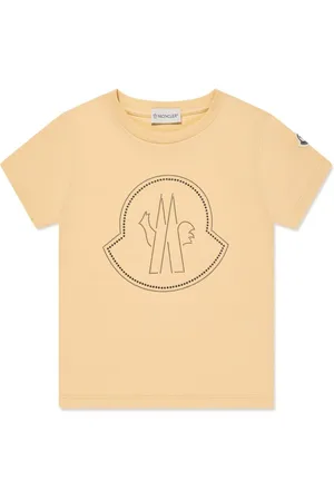 Moncler Studded-logo T-shirt