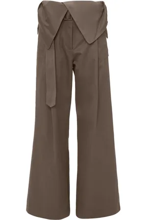 J.W.Anderson Fold-over trench trousers
