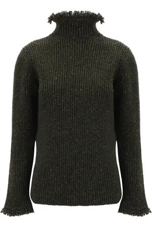 Burberry Fringed-edge sweater