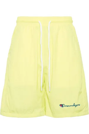 Ground Zero Logo-print shorts