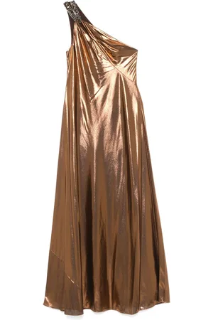 Ralph Lauren Foiled gown