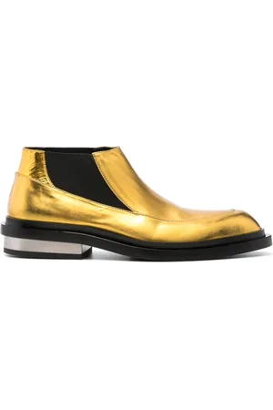 Jil Sander Lamé loafers