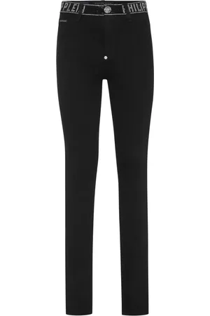 Philipp Plein High-waisted jeggings