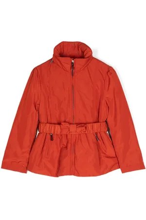 Burberry Pleat detailed bomber jacket