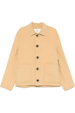 Ami Brushed shirt jacket