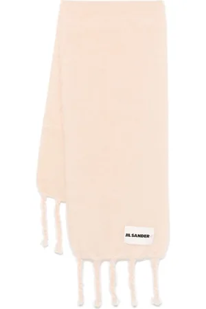 Jil Sander Brushed scarf