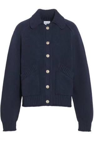 Barrie Chunky-knit cashmere cardigan