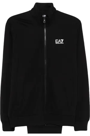 EA7 Zip-up tracksuit set
