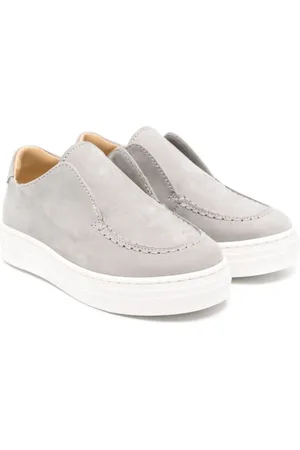 ANDREA MONTELPARE Suede loafers